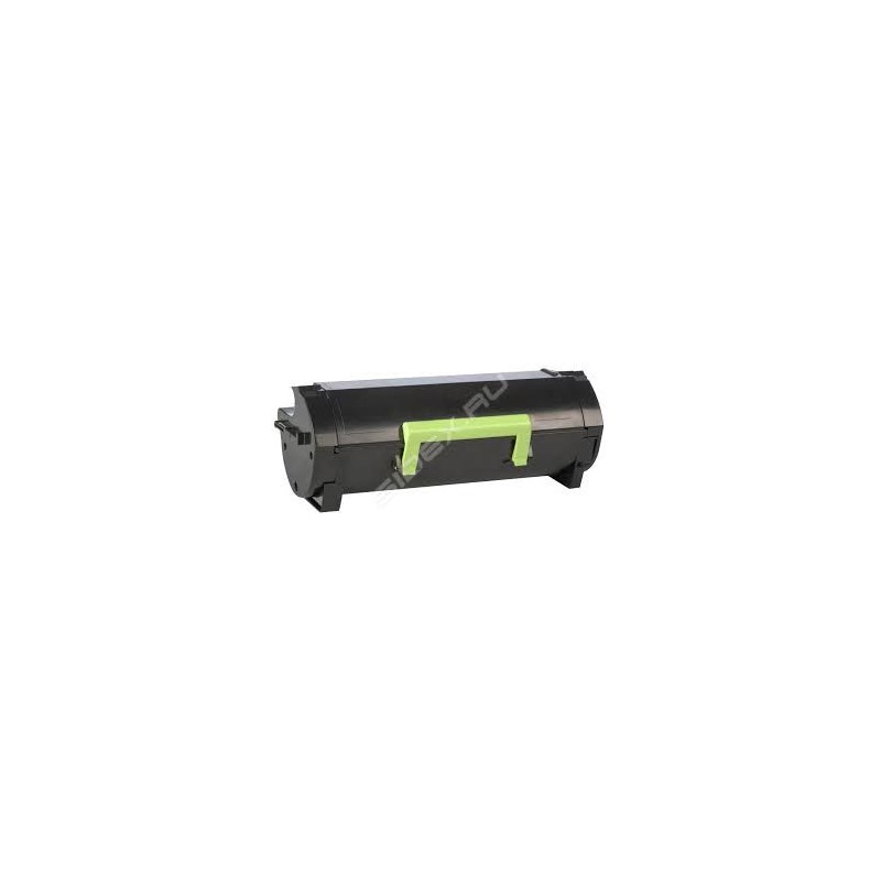 Toner laser Noir 50F2H00 Made in France pour Lexmark