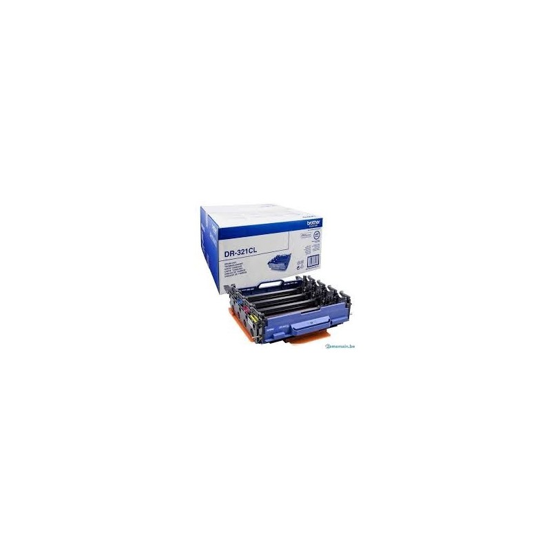 Bloc tambour laser couleur origine pour Brother DCPL8400 DR321CL