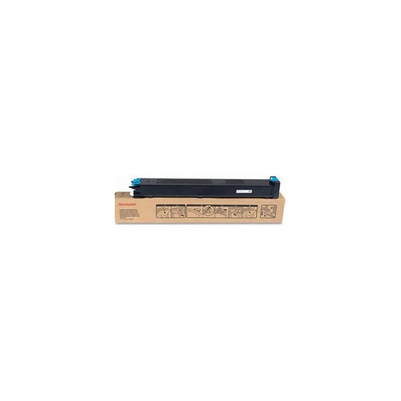 Toner photocopieur Cyan MX23GTCA Original pour Sharp