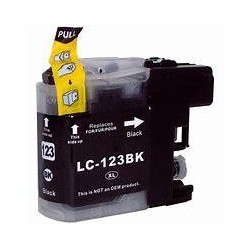 BROTHER (LC123BK) COMPATIBLE