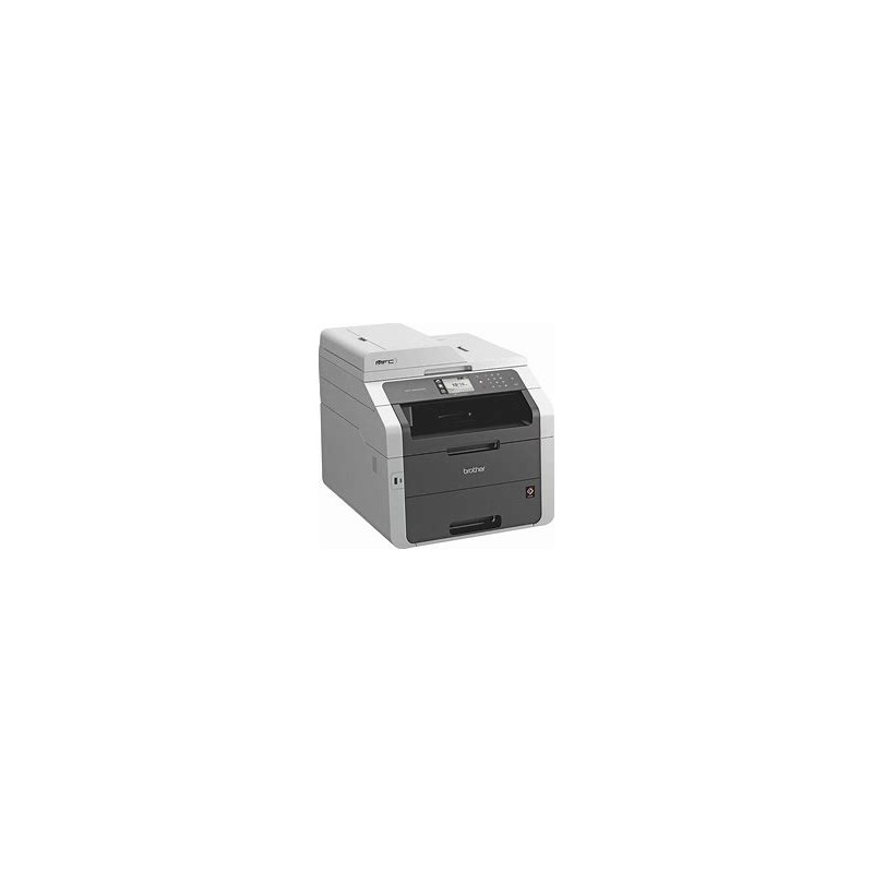 pack laser couleur multifonction BROTHER MFC9340CDW + 4 toners