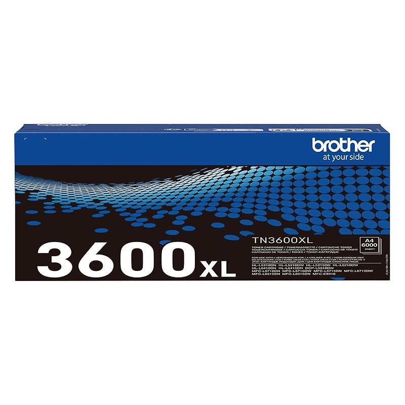 Toner origine BROTHER TN3600XL MFCL6710DW