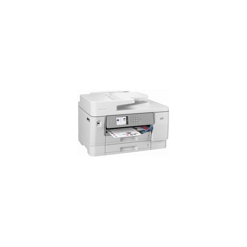 Imprimante Jet d'encre couleur multifonction Wifi BROTHER MFCJ6955DW
