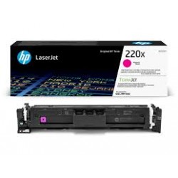 Cartouche 220X toner laser rouge origine HP Laserjet pro 4202D W2203X