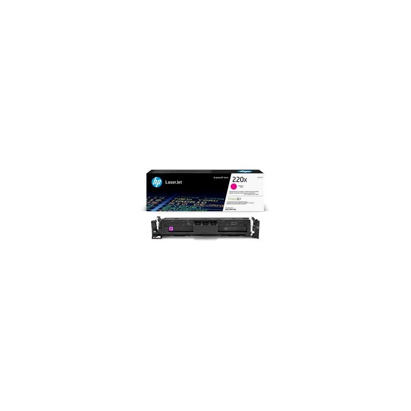 Cartouche 220X toner laser rouge origine HP Laserjet pro 4202D W2203X