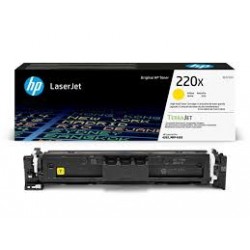 Cartouche 220X toner jaune origine HP Laserjet pro MFP4302FDN W2202X