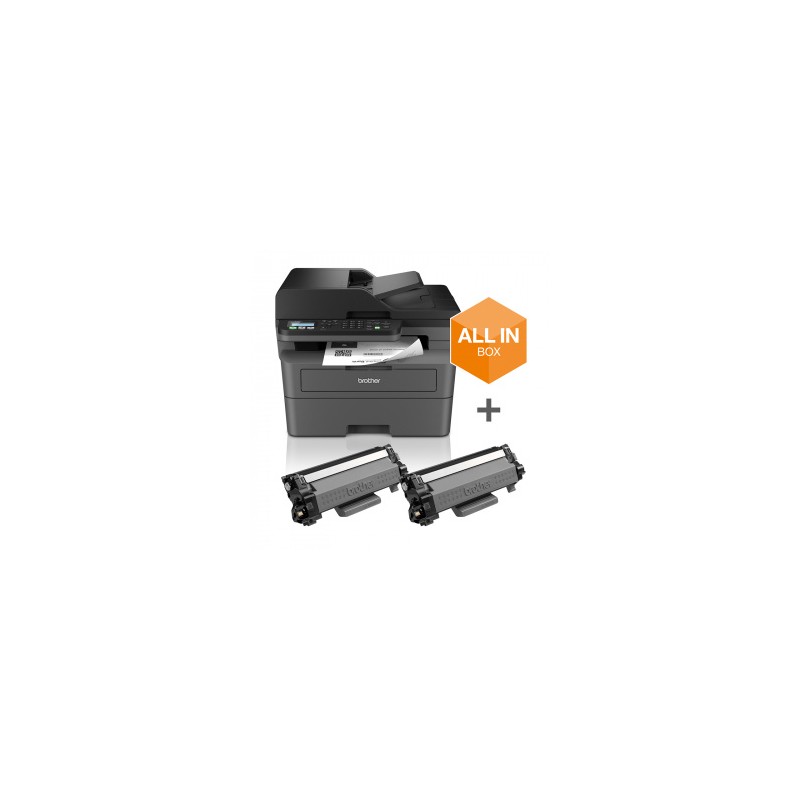 imprimante WIFI multifonction laser monochrome Brother MFCL2827DW