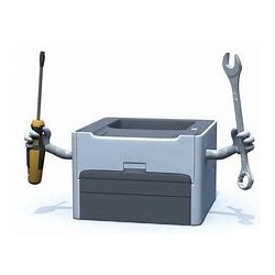 réinitialisation du toner laser noir imprimante Brother de type TN2420