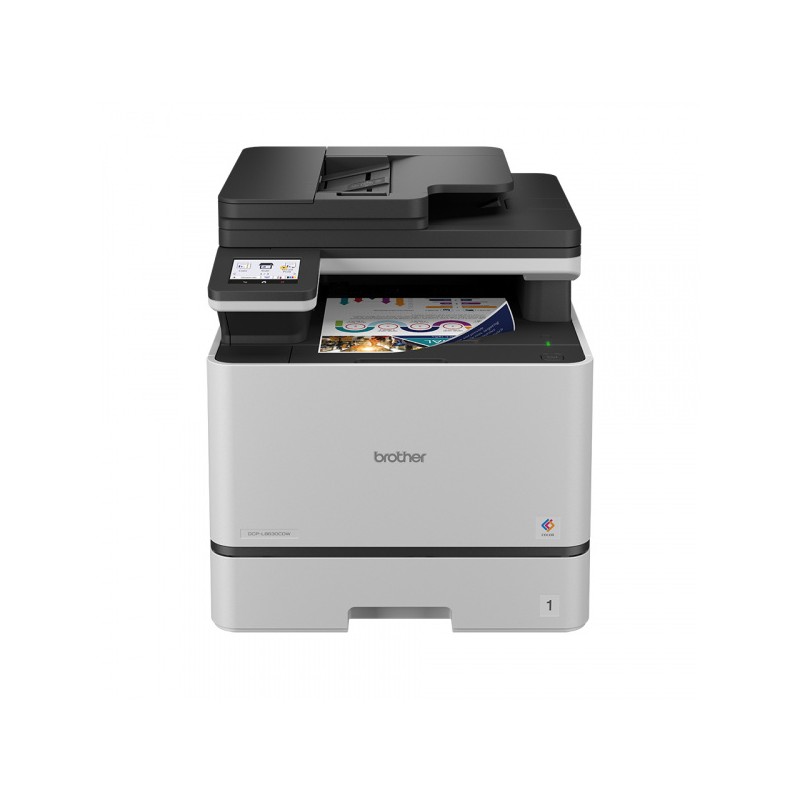 Imprimante laser couleur multifonction Brother DCPL8630CDW toner TN625