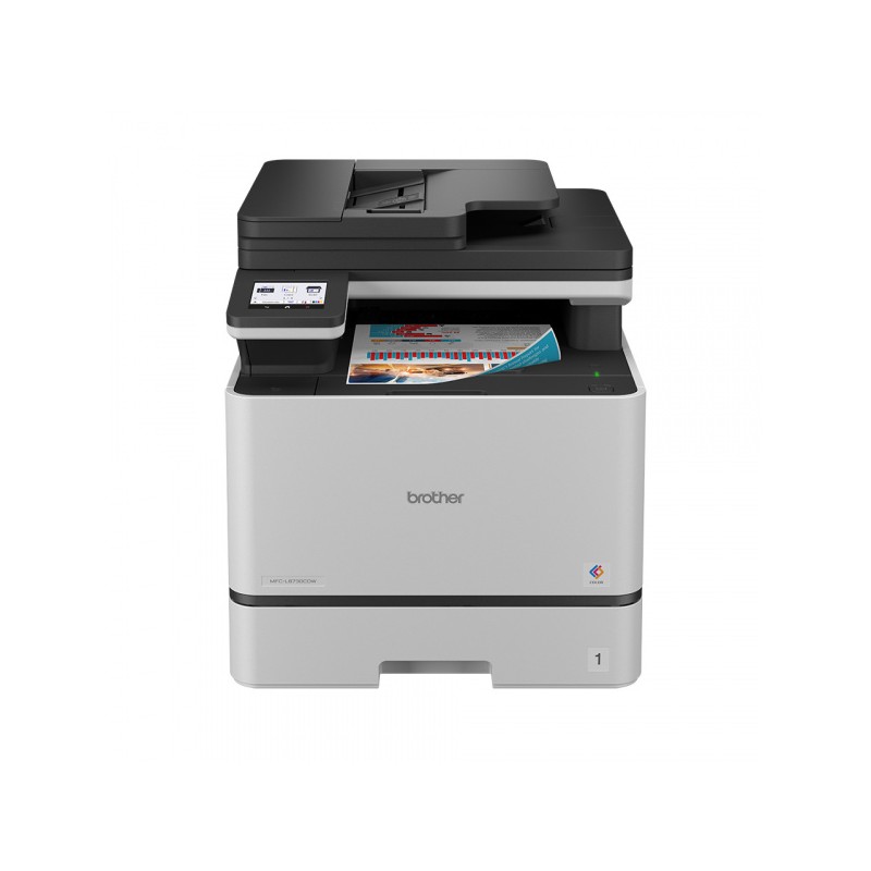 Imprimante laser couleur multifonction Brother MFCL8730CDW toner TN625