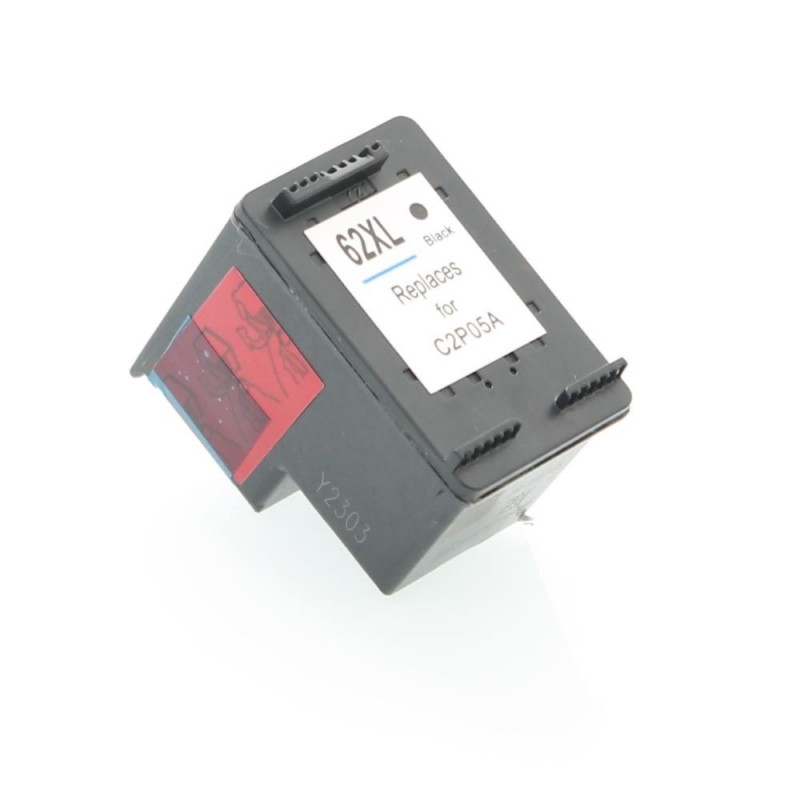 cartouche N°62XL HP envy 7640 compatible C2P05AE