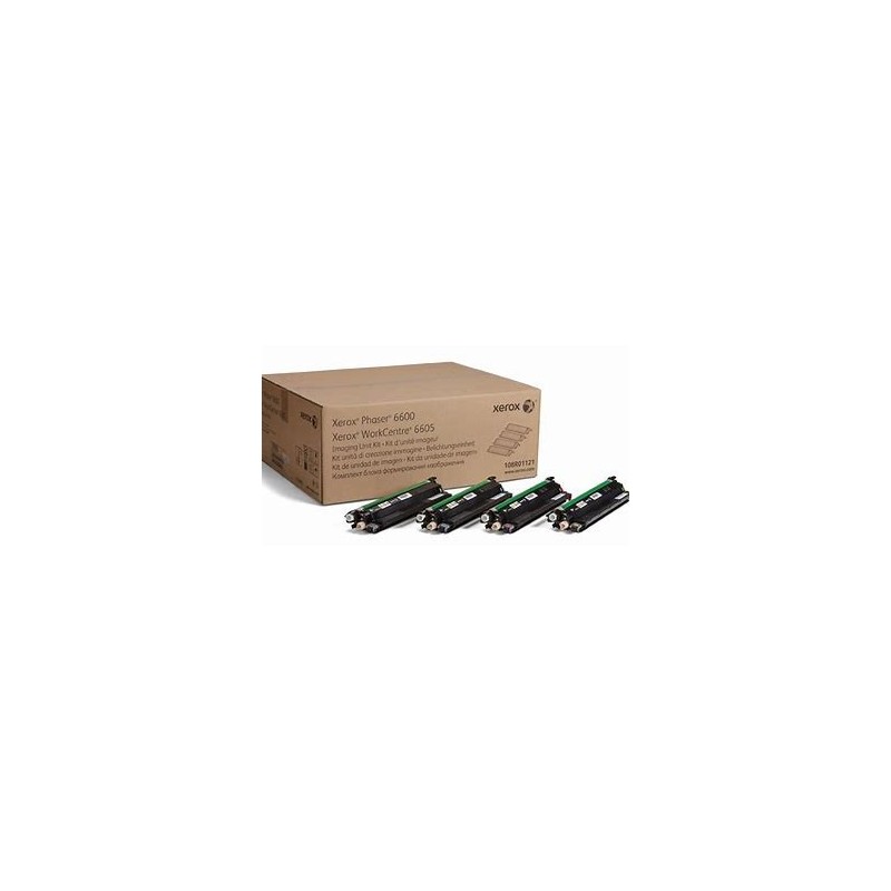 pack 4 tambours laser Xerox phaser 6600 compatible 108R01121