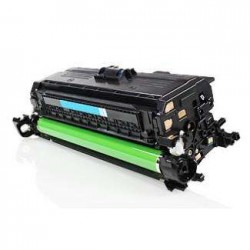 Cartouche toner cyan 648A HP Color laserjet CP4520dn compatible CE261A