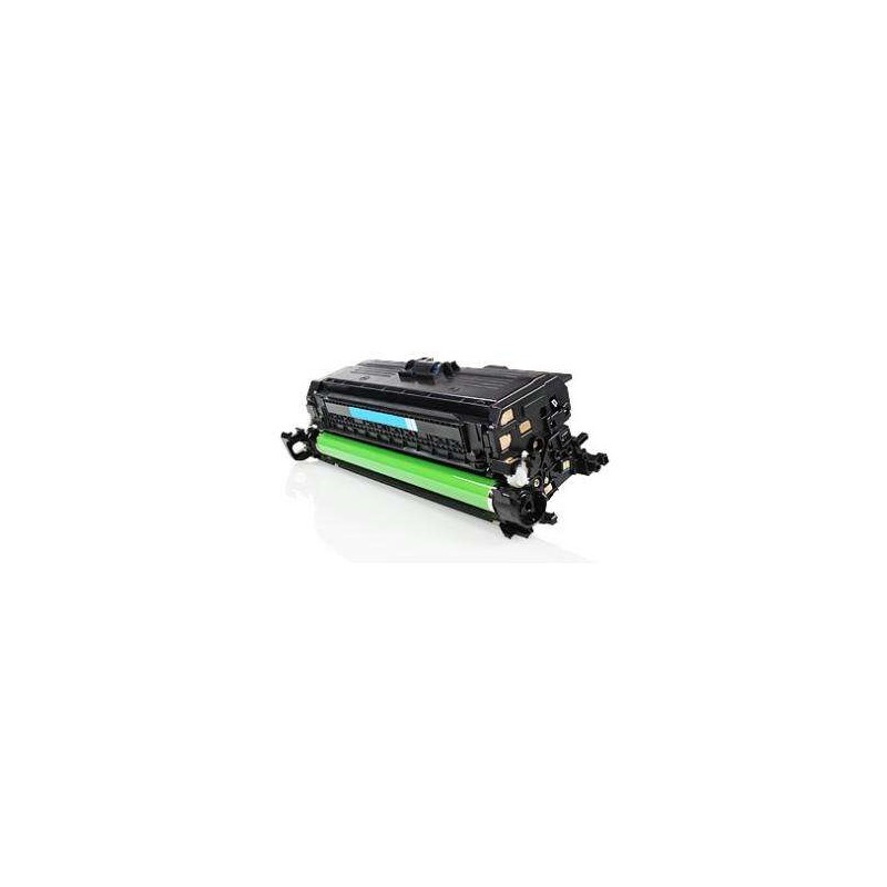 Cartouche toner cyan 648A HP Color laserjet CP4520dn compatible CE261A