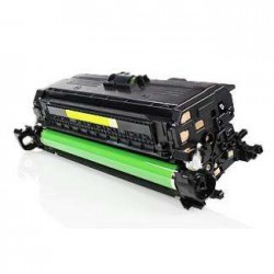 Cartouche toner jaune 648A HP laserjet color CP4520n compatible CE262A