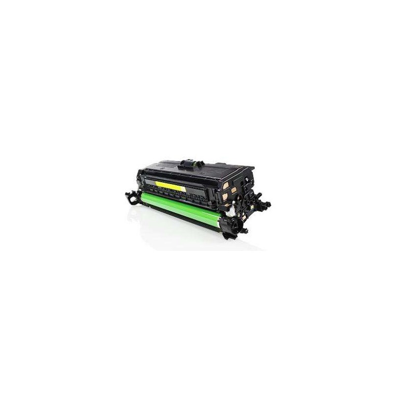 Cartouche toner jaune 648A HP laserjet color CP4520n compatible CE262A